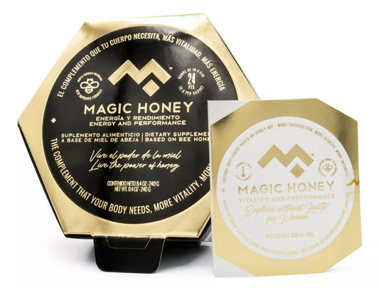 Magic Honey 24 sachets hombre y 1 sachet mujer