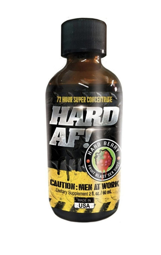 Hard Af! Hard Berry Shot