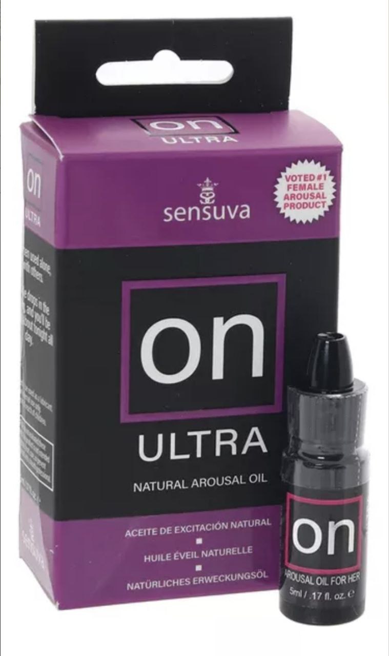 Sensuva On For Her Ultra Arousal Oil 5 Ml Sensibilizador