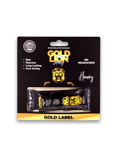 Gold Lion Gold Label Honey