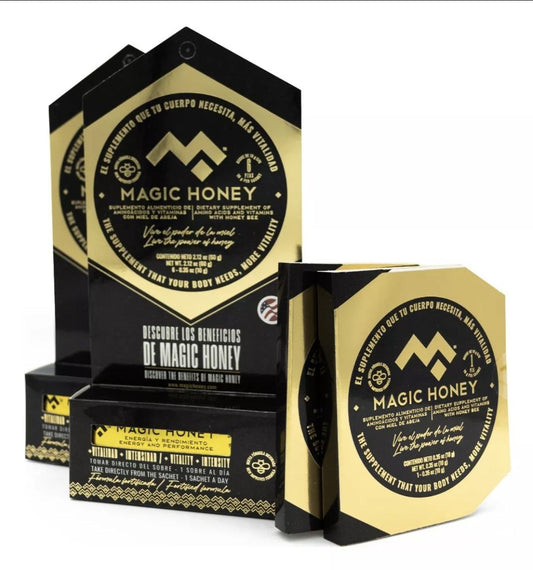 Magic Honey 12 mas 2 sobres energia para 🔥