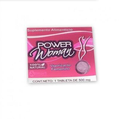 POWER WOMAN VIGORIZANTE FEMENINO