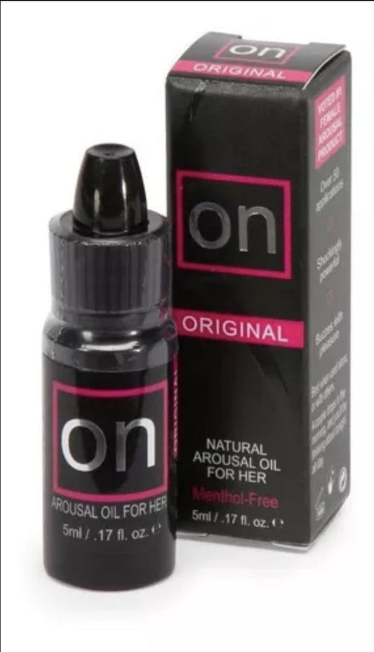 Sensuva On For Her Natural Arousal Oil: Mejora tu Sensibilidad y Placer